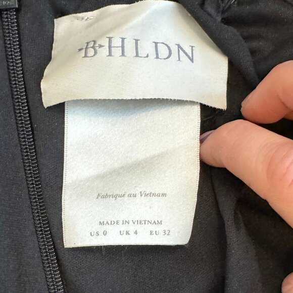 BHLDN Cali Satin Charmeuse Midi Dress - Picture 7 of 7